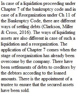 Ch31 Bankruptcy  1 assignment